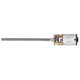 thumbnail image 3 of 6V Linear Gear Motor 90RPM Lead Screw Gearbox M3x55mm for Robot and Home Appliances, 3 of 5