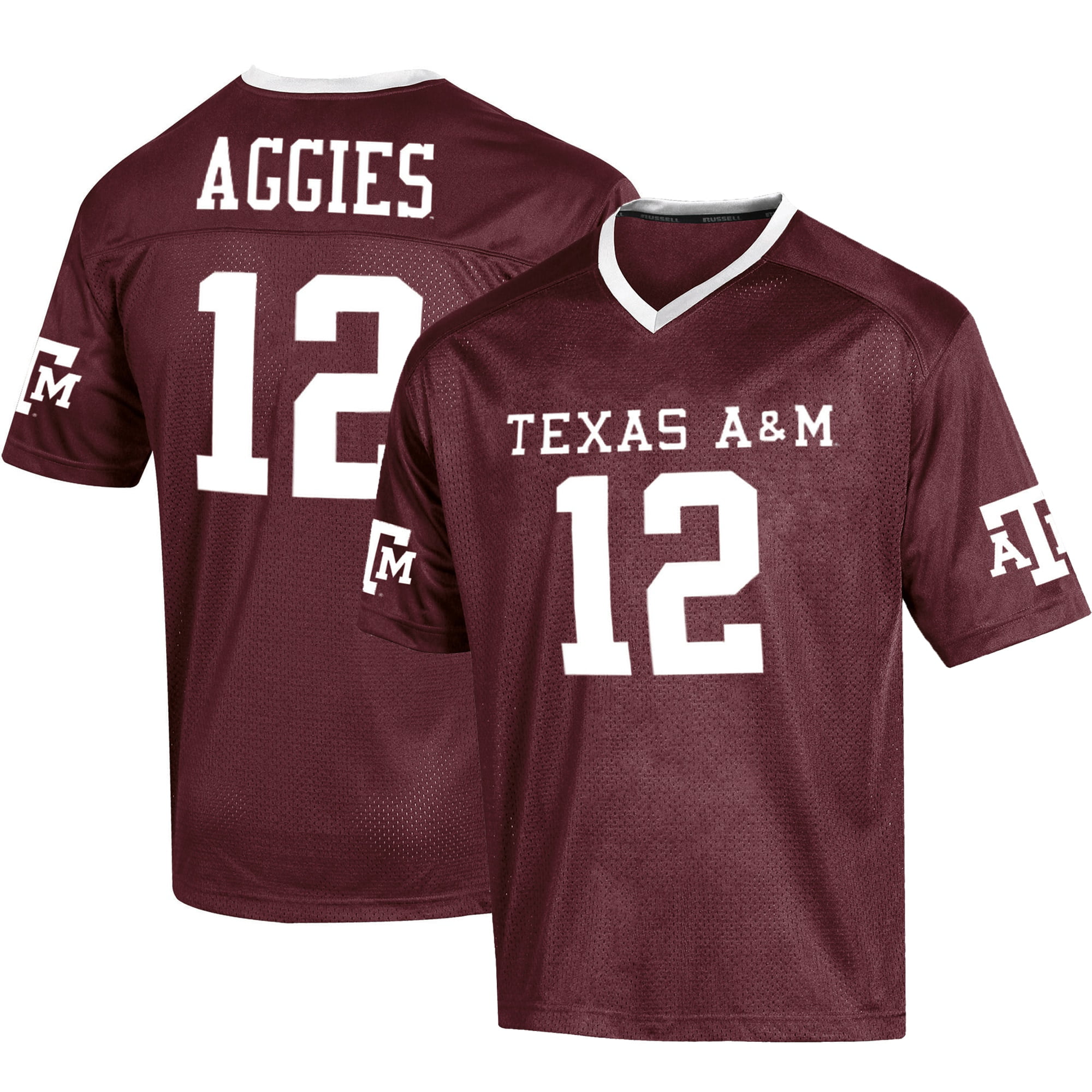 Youth Russell Athletic Maroon Texas A\u0026M 