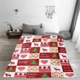 thumbnail image 6 of Giyblacko BlanketValentine’s Day Home Furnishing Blanket Flannel Blanket Warm Blanket Decoration Blanket, 6 of 6
