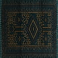 thumbnail image 1 of Ahgly Company Indoor Square Persian Light Blue Traditional Area Rugs, 3' Square, 1 of 4