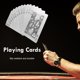 thumbnail image 4 of 54 hojas/juego de cartas de póker de lámina plateada resistente a los arañazos a prueba de agua Likrtyny juguetes de los niños, 4 of 9