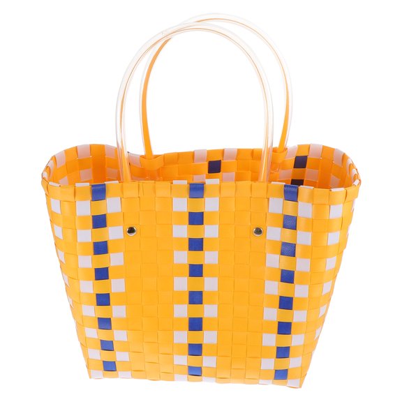 MLINS Coolers Shopping Basket Handwoven Storage Container Baby