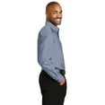 thumbnail image 3 of RH24 Button Down Shirt Men Non-Iron Pinpoint Oxford, 3 of 6