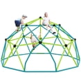 thumbnail image 4 of Climbing Dome for Kids Age 3-8, SHINPT 13ft Outdoor Jungle Gym with Rust & UV Resistant Steel, Geometric Playground Dome Climber for Backyard, Monkey Bars Climbing Tower for Outdoor,1000 LBS Capacity, 4 of 9