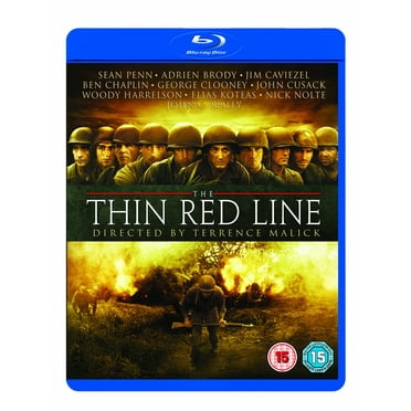 The Thin Red Line [Blu-ray] [1998] [Region Free]