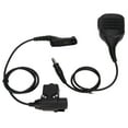thumbnail image 4 of Shoulder Microphone,7.1mm Shoulder Microphone Handheld PTT Hand Microphone Way Radio Speaker Mic Dependable Performance, 4 of 14