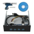 thumbnail image 3 of Panel frontal, panel frontal USB CD Panel frontal óptico Soporte del panel frontal Los mejores materiales, 3 of 9