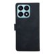 thumbnail image 1 of Funda Cartera Suave Cely Vesmir Para Honor X8a Negro Con 2 Micas, 1 of 4