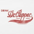 thumbnail image 4 of Tee Luv Men's Faded Drink Dr Pepper Double-Sided Soda Logo Shirt (L), 4 of 6