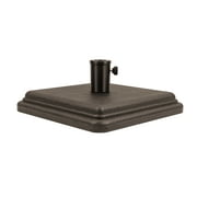 US Weight 40 Pound Umbrella Base Designed to be Used with a Patio Table (Bronze)