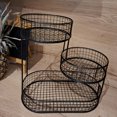 thumbnail image 6 of Multi Layer Fruit Bowl, 3-Tier Open Mesh Design For Organizing Fruits With Space-Saving Structure, Living Room Coffee Table Home Use Decoration And Storage, 6 of 8