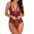 thumbnail image 1 of Ropa interior sexy para mujer Ropa interior de malla de encaje Ropa de dormir para adultos Regalo de ropa de dormir, S Methold XX000078-01, 1 of 7