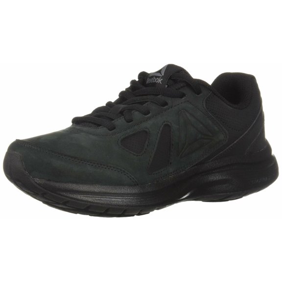 Reebok Women's Walk Ultra 6 DMX Max Sneaker Size 7.5M Black/Alloy CN0829