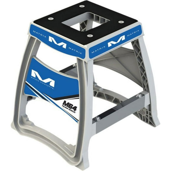 Matrix Concepts M64 Elite Stand, Bue/blanc