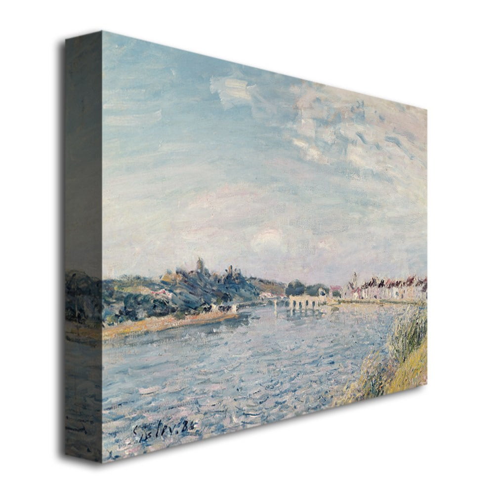 Alfred Sisley Art poster シスレー Amazon.co.jp: Alfred Sisley Alfred Sisley The Seine at