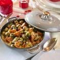 thumbnail image 2 of Staub Cast Iron 7.9" Round Covered Baking Dish - Graphite Grey, 2 of 4