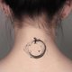 thumbnail image 1 of 1 sheet Long-Lasting Dragon Ring Tattoo Sticker - Waterproof and Temporary, 1 of 4