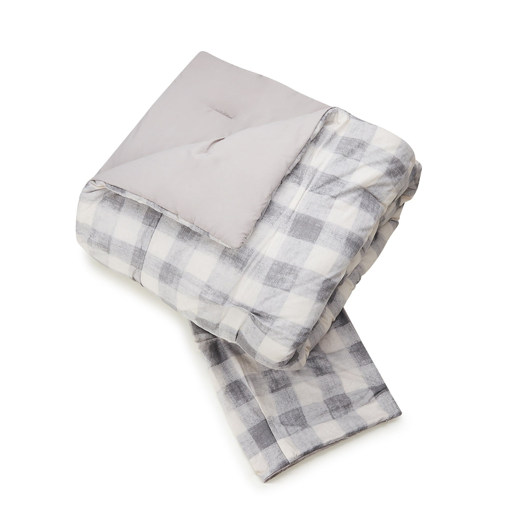 Makers Collection Maddie Gray Cotton 5-Piece Comforter Set, King