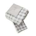 thumbnail image 6 of Makers Collection Maddie Gray Cotton 5-Piece Comforter Set, King, 6 of 8