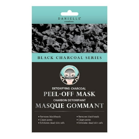 Sb Peel - Danielle Creations Detoxifying Charcoal Peel Off Mask - Option : 4 Pc