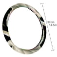 thumbnail image 4 of Swan Car Wheel Cover 14.5 Inch Printing PVC Leather Auto Accessories Steering Wheel Cover, 4 of 6