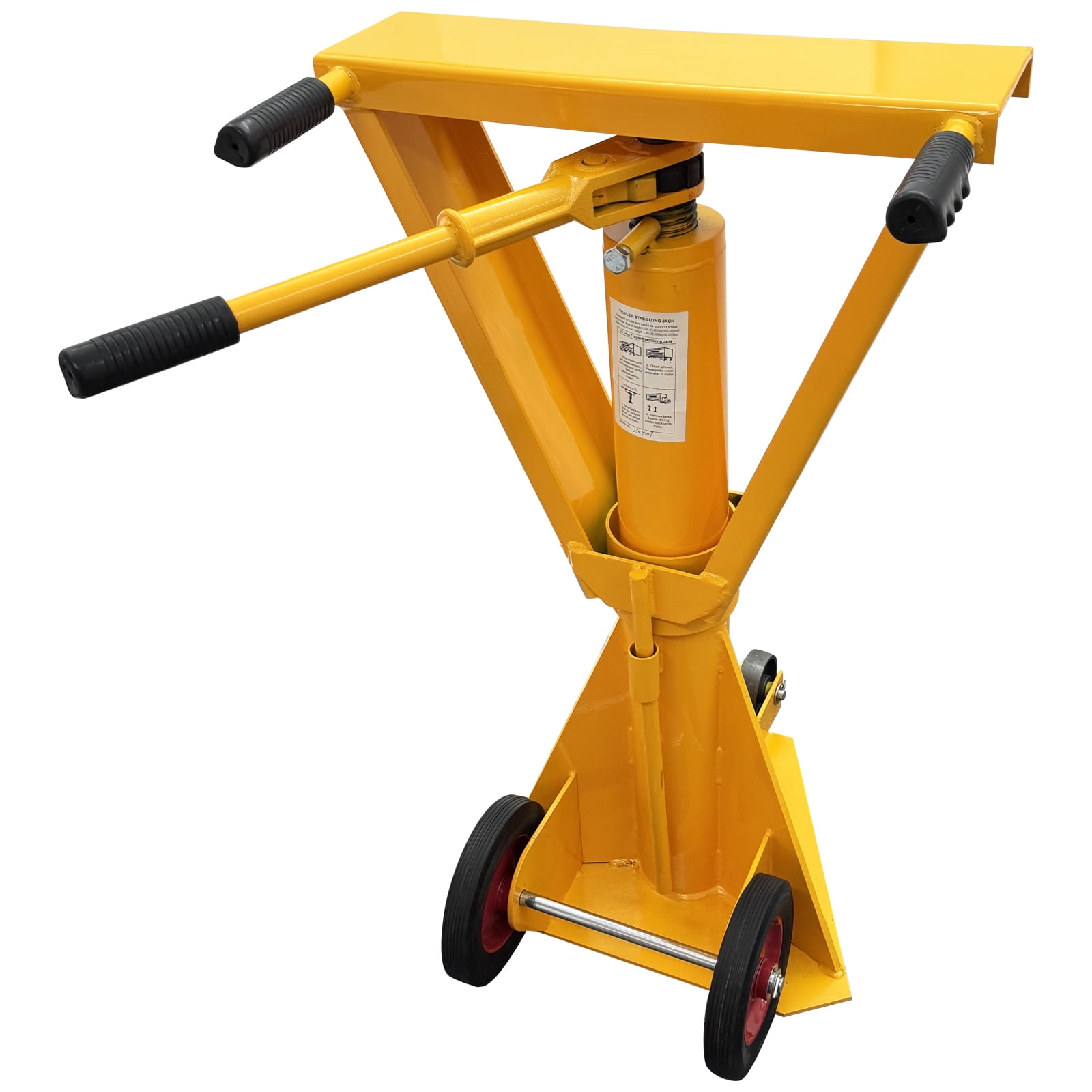 Standard Duty Trailer Stabilizing Jack Stand 100000Lbs Steel Trailer Stabilizer