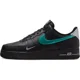 thumbnail image 1 of Ni&ke Air Force 1 07 Low Black Blue Lightning Sneakers Top One Trainers Men Size, 1 of 6