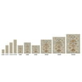 thumbnail image 2 of Pasargad Home Turkish Aldora 4' x 6' Power-Loomed Beige/Multi Rug, For Indoor Space and all Age of Group, 2 of 5