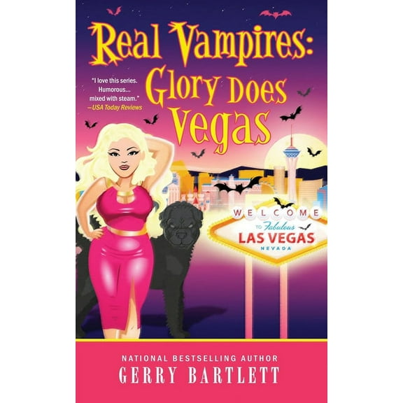 Real Vampires: Glory Does Vegas, (Paperback)