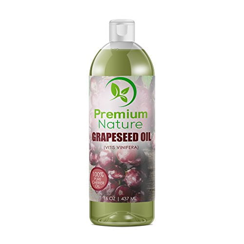 Grapeseed Oil Pure Carrier Oil Cold Pressed Grape Seed Extract Oil for Essential Oils Mixing