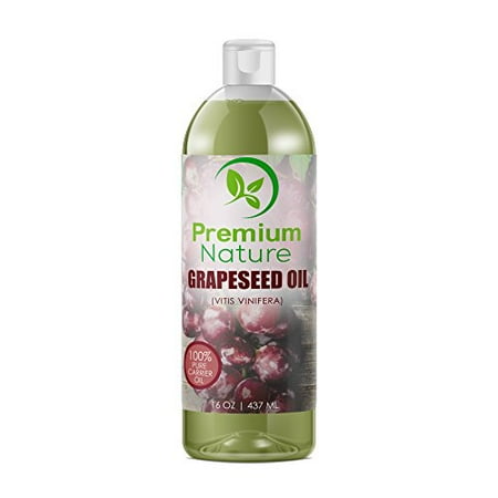 Grapeseed Oil Pure Carrier Oil Cold Pressed Grape Seed Extract