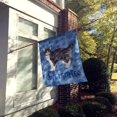 thumbnail image 2 of Manx #1 Cat Welcome Flag Canvas House Size, 2 of 4