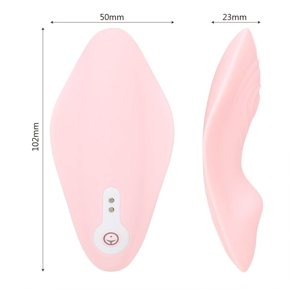 Rechargeable Wireless Remote Control Vibrator 10 Speed Wearable C String  Panties Invisible Vibrating Eggs Sex Toys for Woman