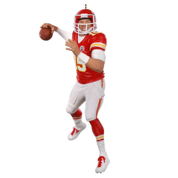 Hallmark Ornament Football Legends 26 Patrick Mahomes Ii K C Chiefs Walmart Com Walmart Com