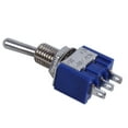 thumbnail image 4 of 10 Pcs AC 3A/250V 6A/125V ON/ON SPDT Mini 2 Position Latching Toggle Switch,10 Pcs x Toggle Switch, 4 of 8