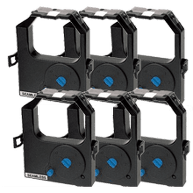 Zoomtoner Ruban Noir Compatible IBM/LEXMARK 1040930 (Lot de 6) pour Lexmark / IBM 2590