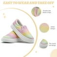 thumbnail image 2 of Kids Slip On Sneakers Girls Boys Glitter Shoes Low Top Toddler Canvas Casual Shoes Comfortable Sequins Walking Shoes, 2 of 6