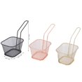 thumbnail image 1 of Ymiko 3pcs Kitchen Frying Net Basket Cooking Strainer For French Fries Potato Fryer XX, 1 of 8