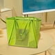 thumbnail image 1 of Bolso de playa de malla, elegante bolso de hombro para mujer, ideal para ir a compra, vacaciones o piscinas. Amarillo, 1 of 8