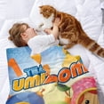 thumbnail image 2 of Umizoomi anti-pilling, suave, ligera, esponjosa y acogedora de lujo para hogar y cocina – Perfecta para niños y adultos,80X100cm, 2 of 6
