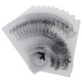 thumbnail image 1 of 10 Piezas de Papeles Retráctiles con Navideño, Plástico Termoencogible, Papel de Impresión Retráctil para , , Adornos, Sunnimix Hojas retráctiles, 1 of 8
