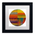 thumbnail image 2 of Trademark Fine Art "Round 4.0" Canvas Art by Michelle Calkins, White Matte, Black Frame, 2 of 4