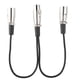 thumbnail image 1 of Conector hembra XLR de 30 cm a adaptador divisor de cabeza doble macho Cable de extensión de micrófono de Audio para Canon, 1 of 8