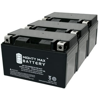 Chrome Battery YTZ10S-BS lead_acid_battery : : Car & Motorbike