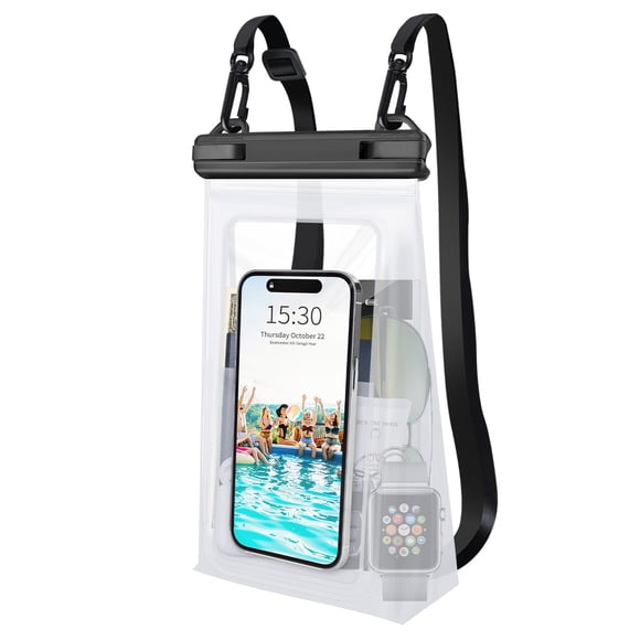 Funda impermeable para teléfono Kebrela Universal Floating de 7.2 pulgadas