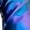 Blue, variant on TTAO Toddler Girls Holographic Full Body Suit Disco Outfit Metallic Hippie Jumpsuit Sparkly Flare Pants Romper Blue 3-4