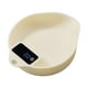 thumbnail image 1 of Báscula para granos de café, báscula portátil para hornear, base antideslizante profesional, electrónica Beige, 1 of 9
