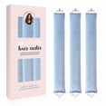 thumbnail image 1 of Soft Satin Heatless Hair Curler for Women - Overnight No - Heat Styling Rods, Sleep - In Curls for All Hair Types（3PCS, Blue）, 1 of 6