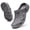 Grey, variant on YUKTOPA Men’s Garden Clogs, Lightweight EVA Slip On Clog Sandals, Water Friendly Comfort Casual Outdoor Yard Shoes, Beach Pool Shower MulesBlack 43