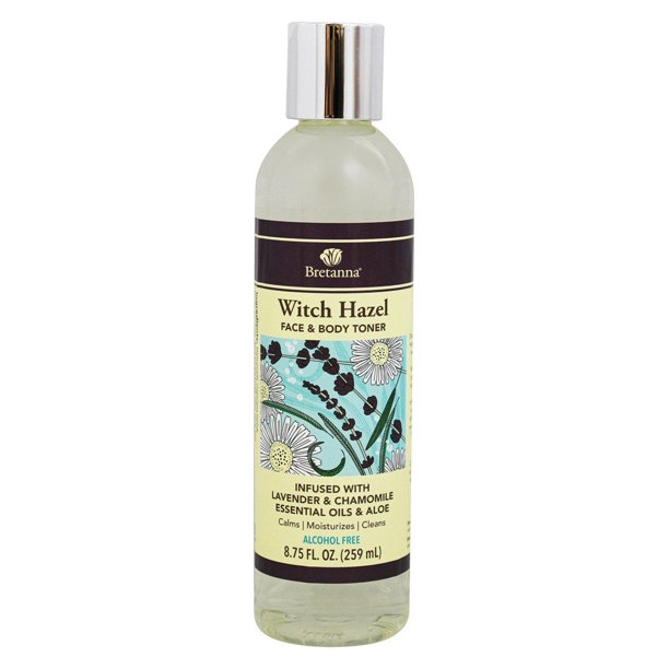 Bretanna Witch Hazel Face & Body Toner Infused with Lavender